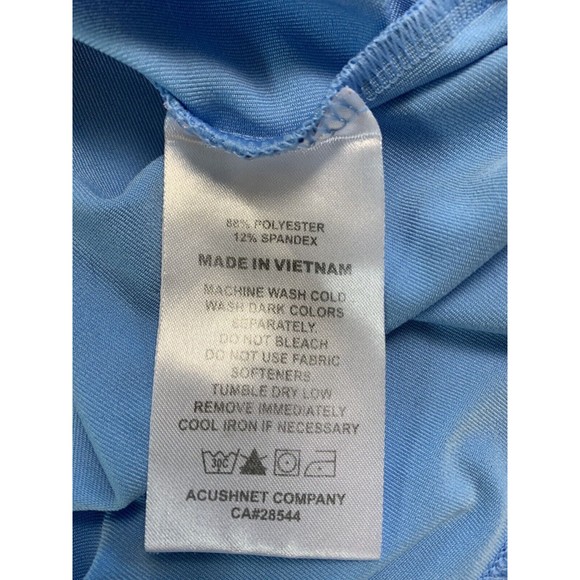 Footjoy Athletic Fit Polo Shirt Men’s Extra Large Blue Golf FJ - Picture 4 of 7